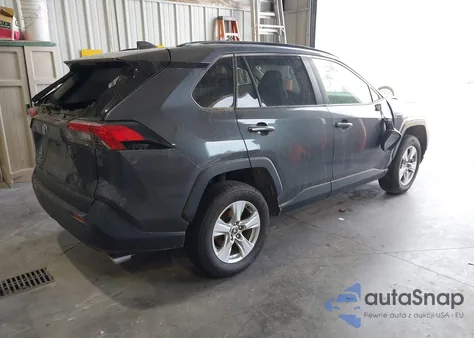 2020 Toyota Rav4 Hybrid Xle из США, поврежденный, VIN JTMR6RFV2LD001757